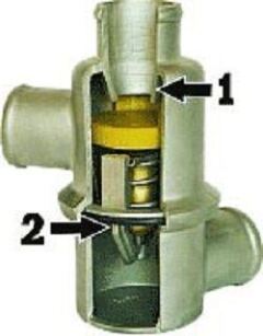 75.Термостат 21073А-1306010
