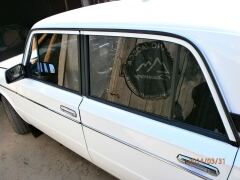 3.Рамки дверей в пленку