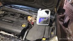 Замена масла в акпп AF40 image #1