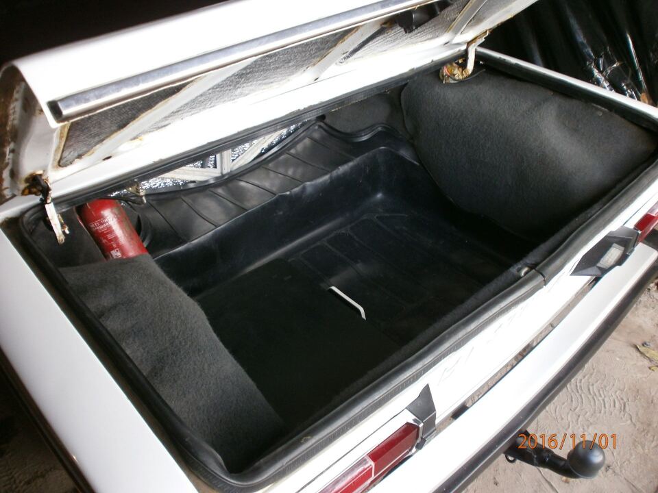 74.Самодельная обшивка в багажник image #2