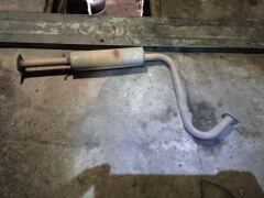 Треснула выхлопная труба