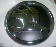 Ништяки — ништяки (эмбема от Ситиго задняя, бандана с логотипом Шкода) + светодиоды в бампер image #4