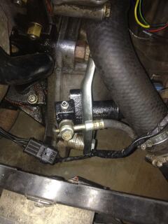 Поставил КПП на место