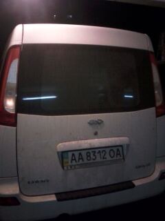 Легкий стайлинг кормы.