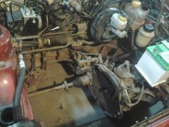 Снял двигатель. Пусть будет свап ч.1 image #3