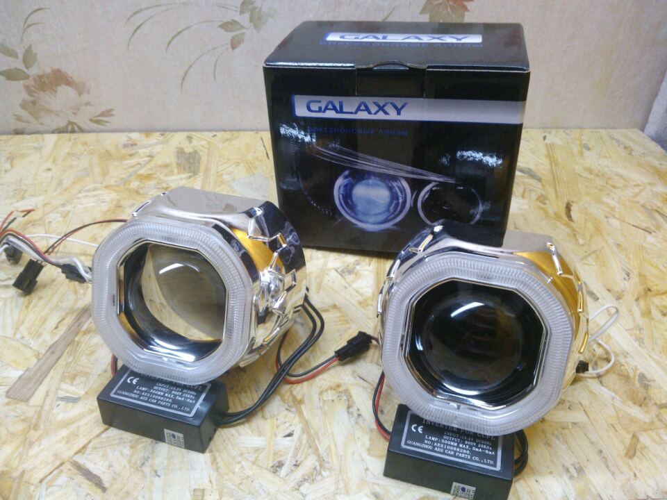 Установка линз в родные фары (Часть 2) image #3