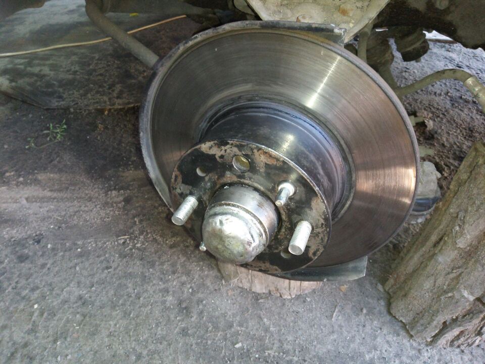 182.Колесные шпильки, или как быстро, дешево и просто восстановить ступицу image #2