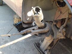 Замена передних амортизаторов, переход на опоры от Нубиры image #2