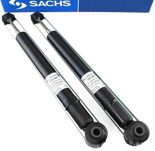 Задние амортизаторы. Подделка? image #1