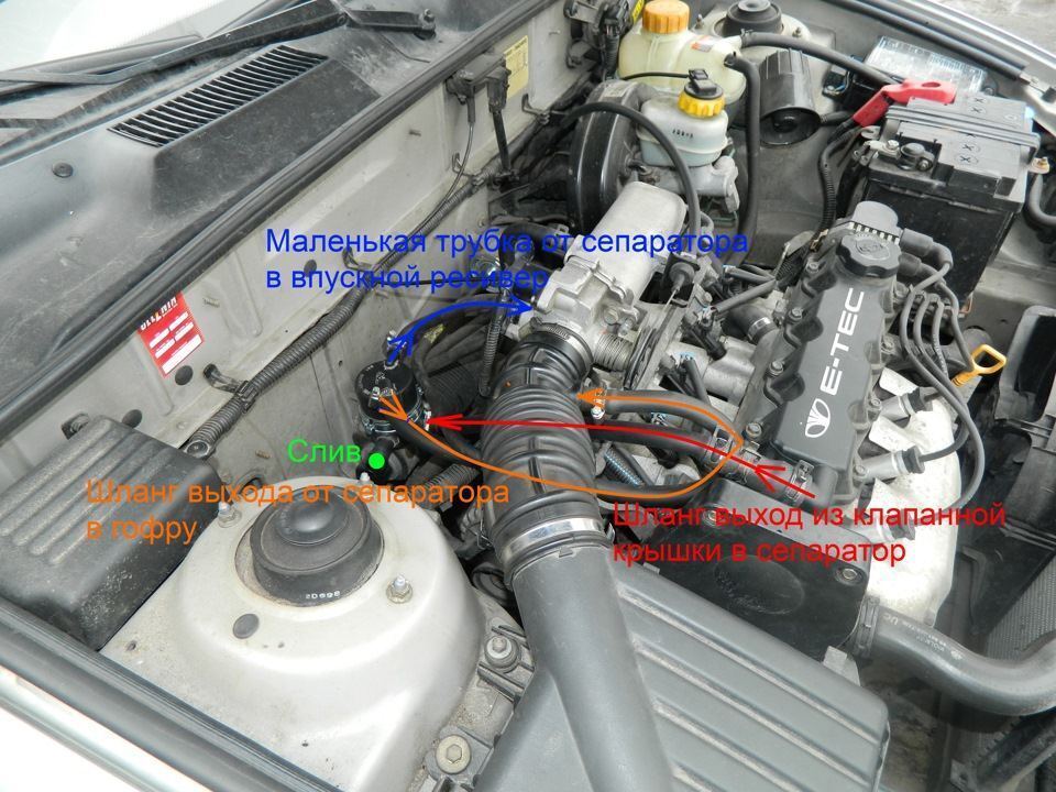 Oil Catcher или маслоуловитель (Снят) image #4