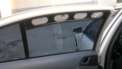 Накладки задних дверей Milotec image #1