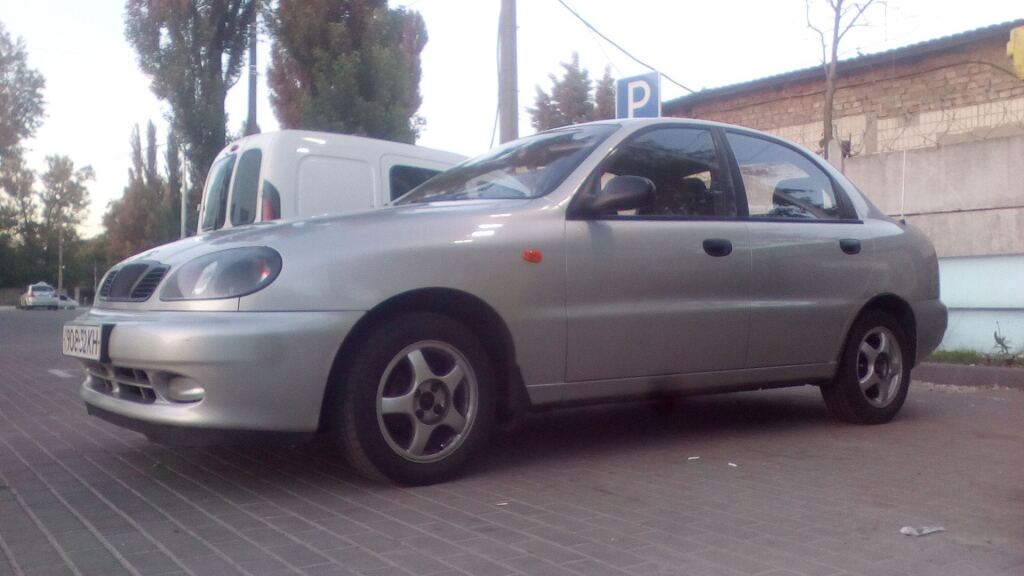 Пару фото на новой ходовке. image #1