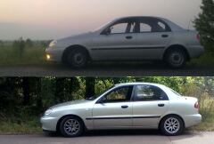 Было — стало.