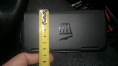 Разборка потолочных ручек и ништяки: "мусорка", спрей-смазка для замков. Обновлено! image #2