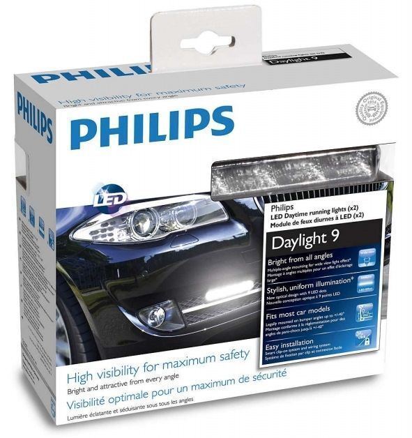 Установка ДХО PHILIPS LED Daylight 9 image #1
