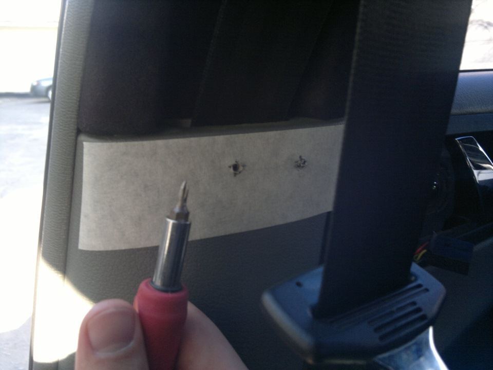 Клипсы крепления ремней безопасности image #5