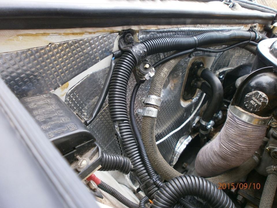 41.Страховка, виброизоляция моторного щита image #5