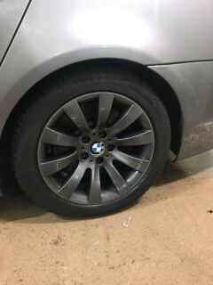 Продаю диски BMW 244 style с резиной