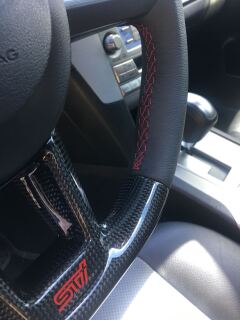 Карбонизация)) Анатомия руля ))