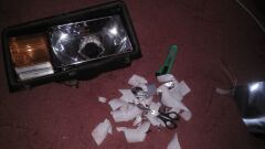 №17. Фары Made in Czhechoslovakia (Часть 3. Восстановление отражателя) image #3