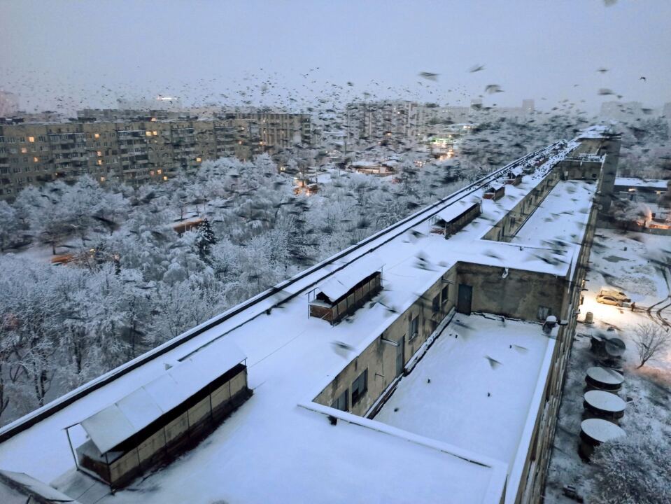 Зима пришла, а с ним и ещё одно ДТП жены… image #4