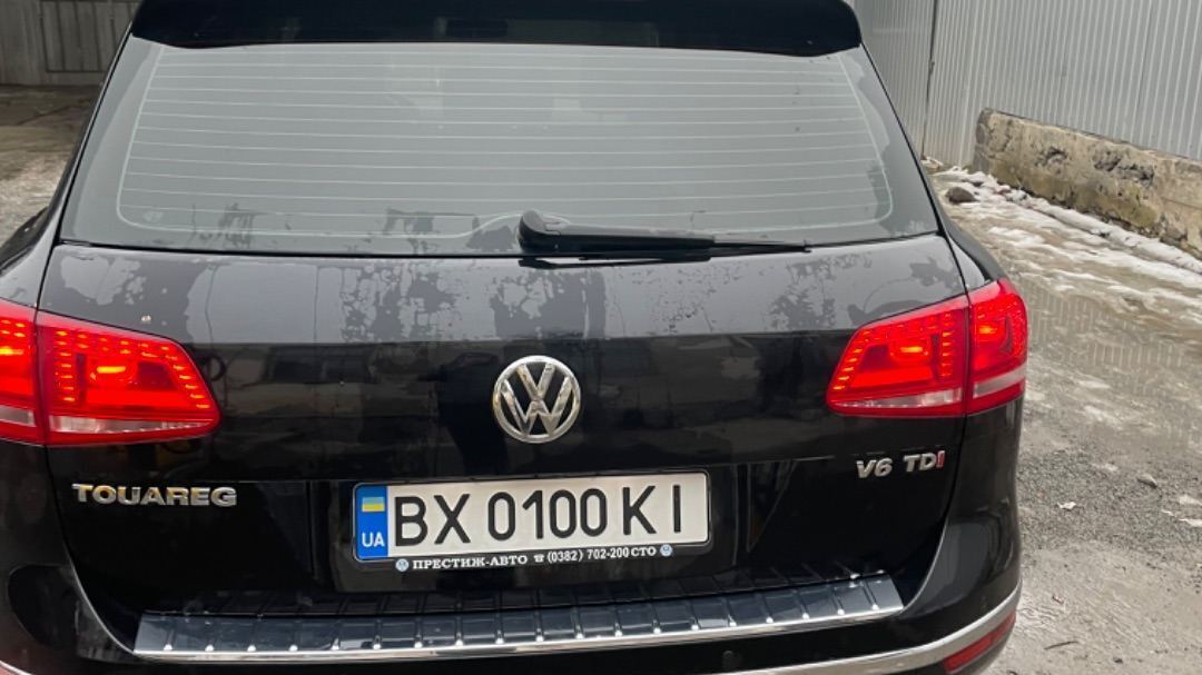 Volkswagen Touareg (2G) image #3