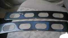 Накладки задних дверей Milotec