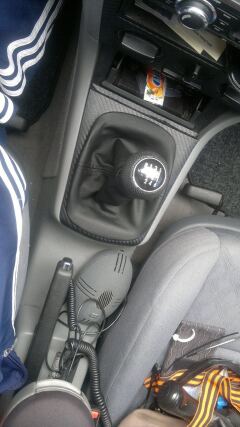 Рукоятка рычага КПП а-ля Гольф 4