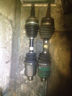 Ещё один правый привод :)