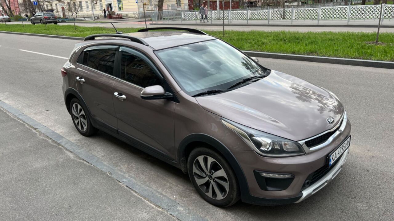 KIA Rio X-Line image #1