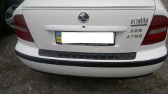 Накладка заднего бампера Milotec