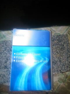 Фільтр салону