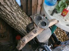 139.Как заменить шпильки на выпускном коллекторе image #4