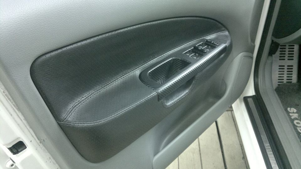 Вставки дверных карт в перфорированную кожу (Германия) image #1