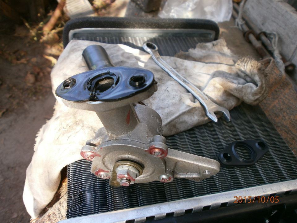 45.Ремонт отопителя image #1