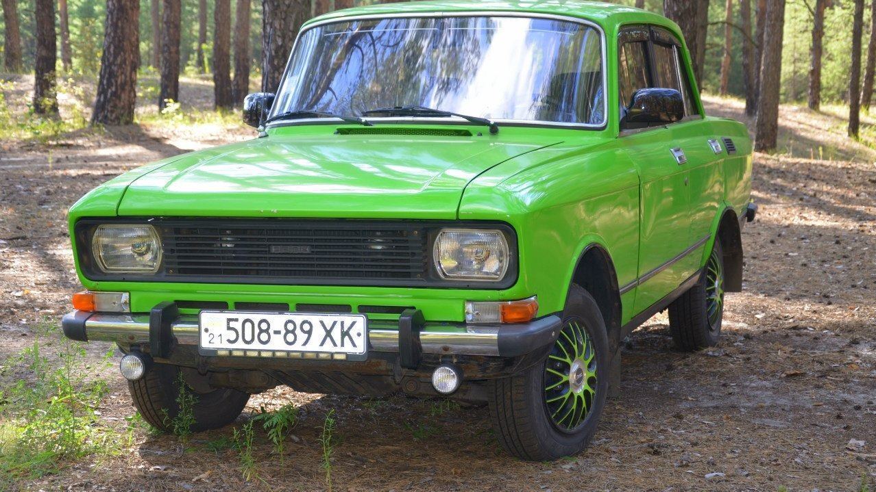 Москвич 2140 Green Apple image #4