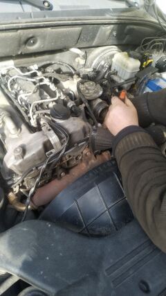 Не тягне авто... |Kyron 2.0 XDi 4x4|Чистка клапана ЕГР, датчика ДМВП та датчика абсолютного тиску|