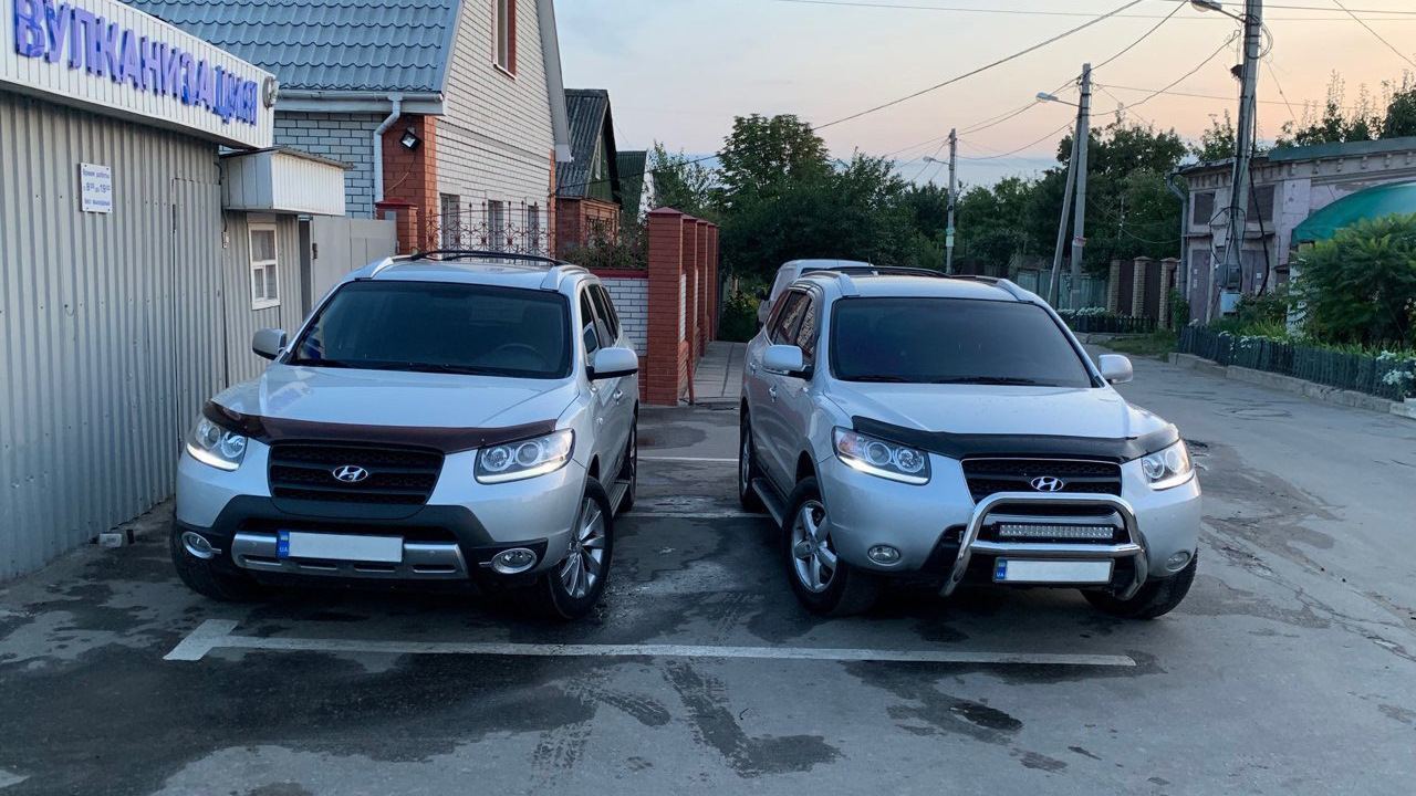 Hyundai Santa Fe 2.7л V6 🇺🇦 image #1