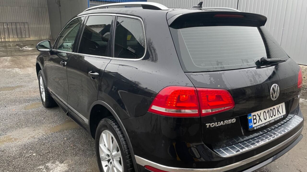 Volkswagen Touareg (2G) image #5
