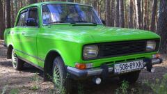 Москвич 2140 Green Apple image #2