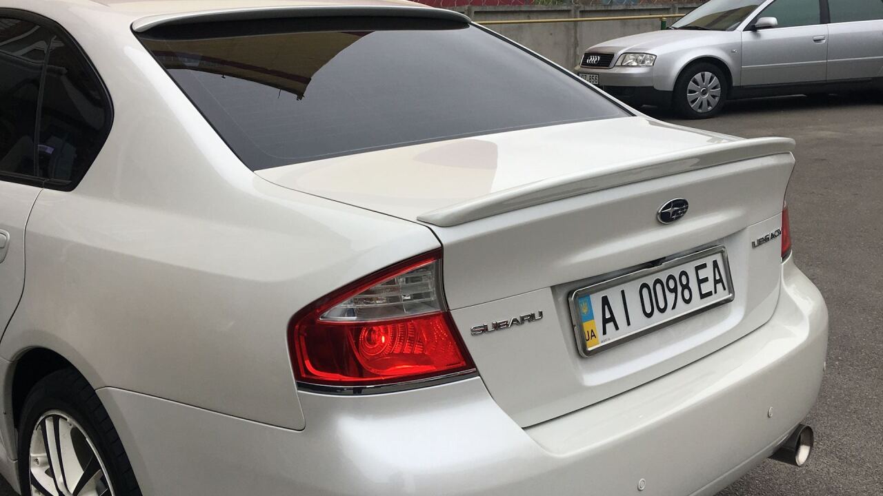 Subaru Legacy Белая ЛИСИЧКА image #7