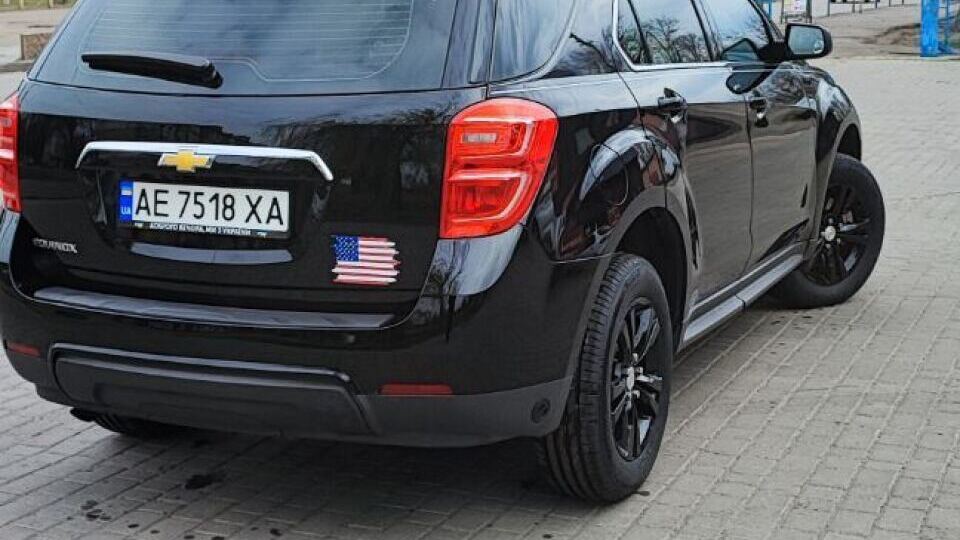 Chevrolet Equinox (2G) image #5