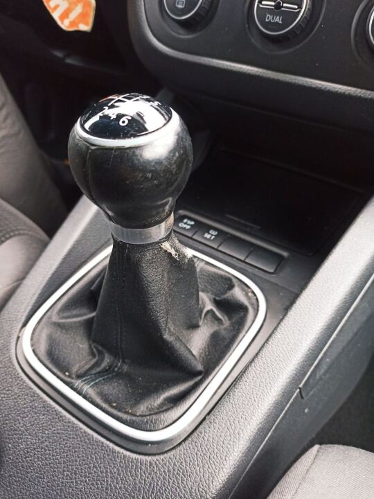 Оплётка руля без снятия оного и замена ручки КПП image #2