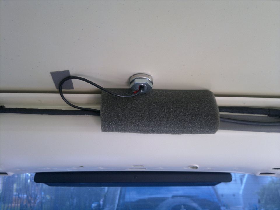 Антенна-плавник image #1