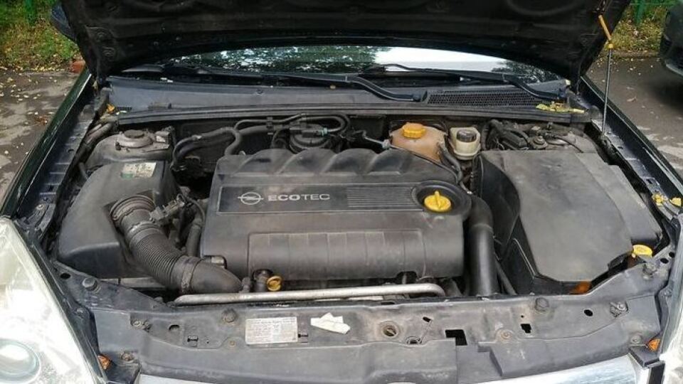 Opel Signum ...не инсигния, а сигнум image #7