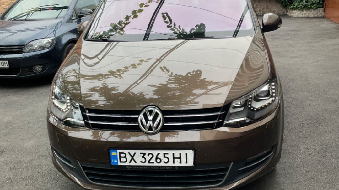 Volkswagen Sharan Mk2 image #5