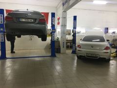 И снова датчик парковки