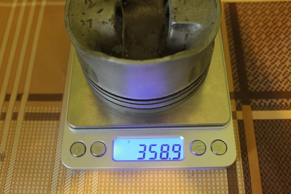 Развесовка поршней image #1