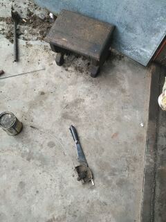 №28. Установка хром ручника