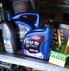 159.Продолжение подготовки автомобиля